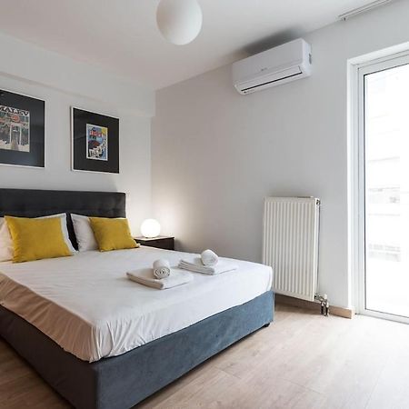 Stunning Flat With Lovely Terrace & Parking Garage Atenas Exterior foto