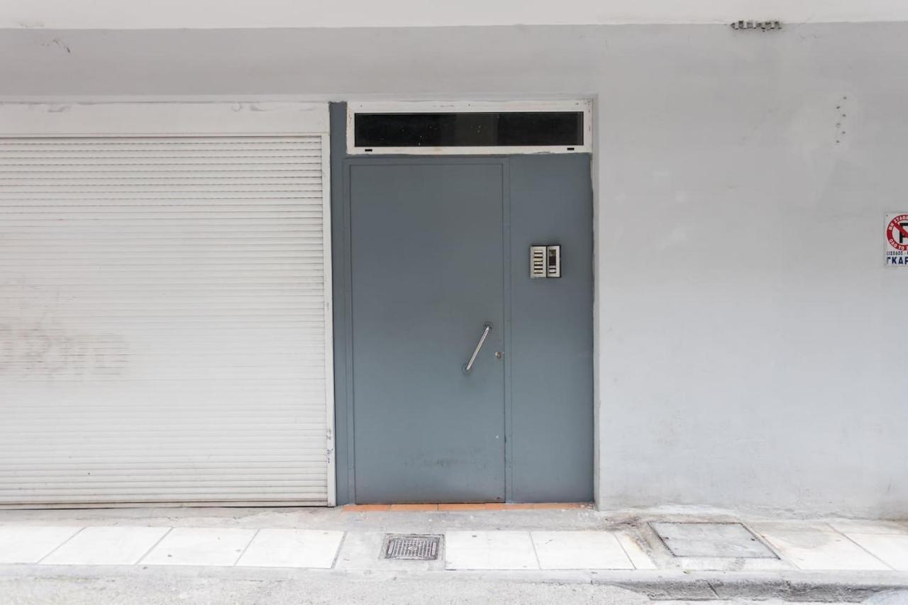 Stunning Flat With Lovely Terrace & Parking Garage Atenas Exterior foto